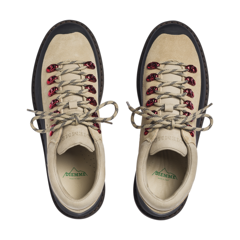 Cornaro Gomma Sesame Suede M